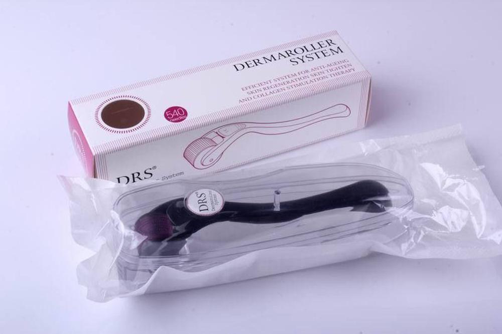 Derma Roller 0.25 - 전문가용 540 롤러 더마 0.2/0.25/0.3mm 헤어/수염