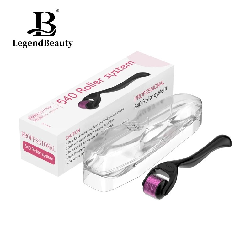 Derma Roller 0.25 - 전문가용 540 더마 롤러 스킨 케어