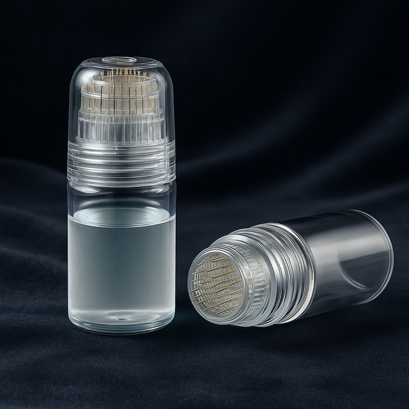 Derma Roller 0.25 - 1개 티타늄 더마 롤러, 20니들 스킨