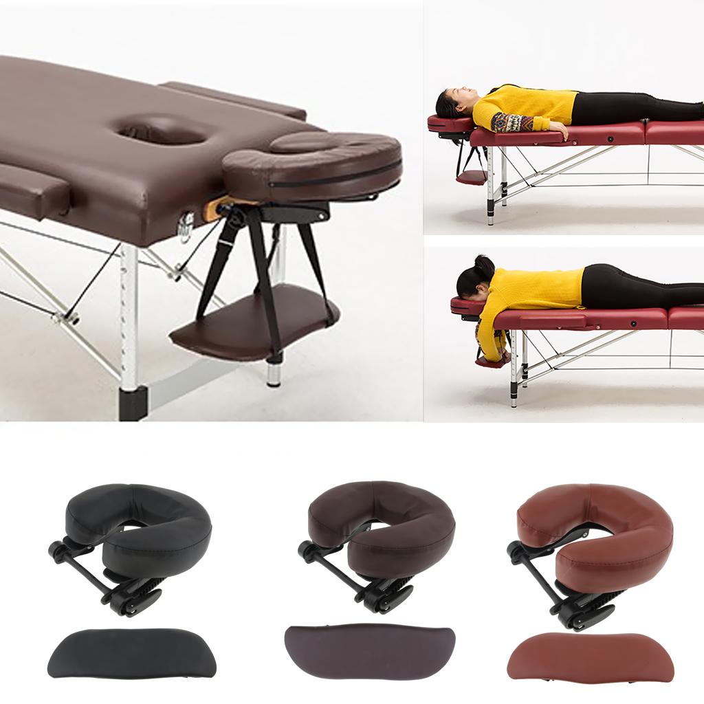 Wellness Spa And Massage - 조절 가능한 마사지 테이블 헤드레스트 U자형