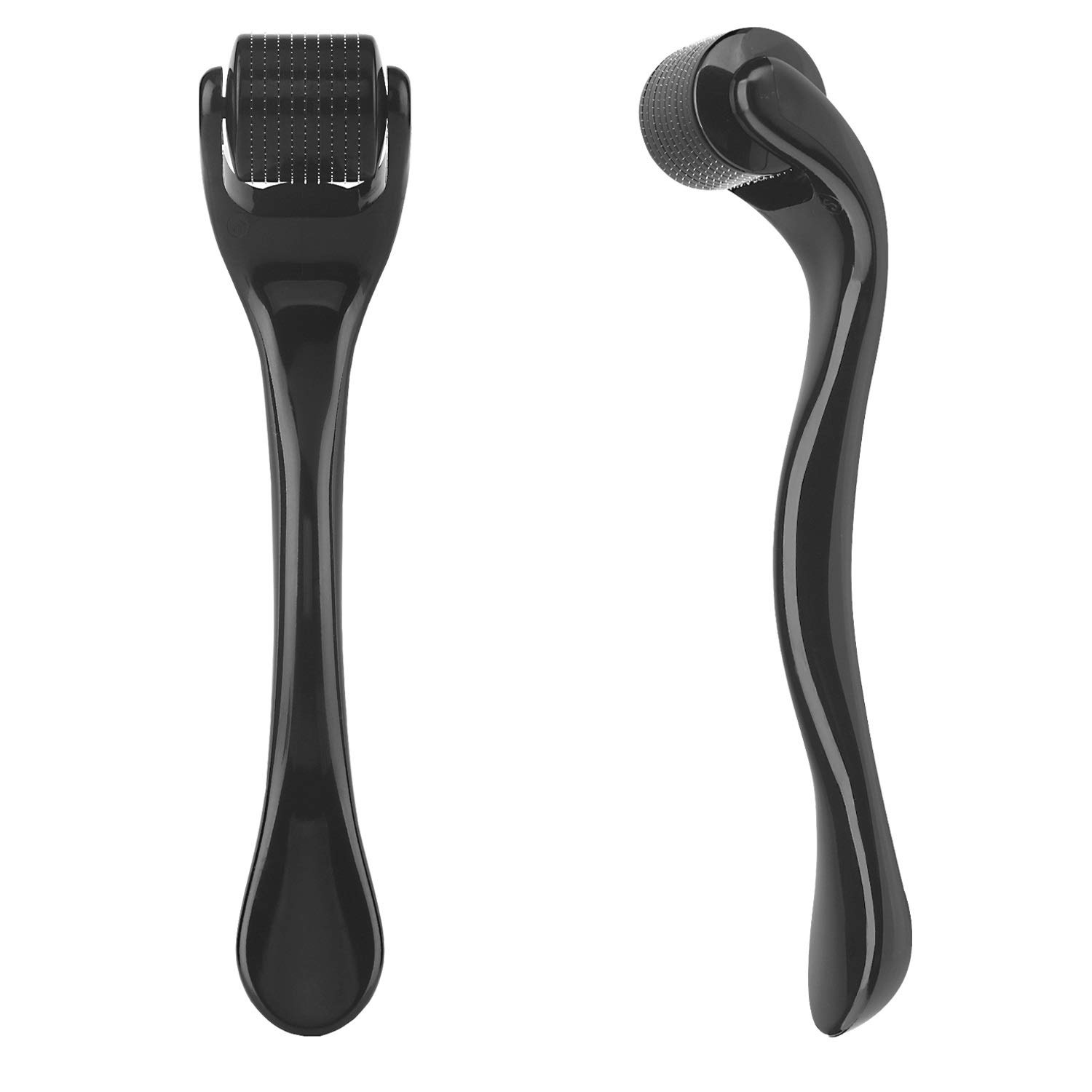 Derma Roller 0.25 - 페이셜 바디 헤어 성장을위한 새로운 블랙