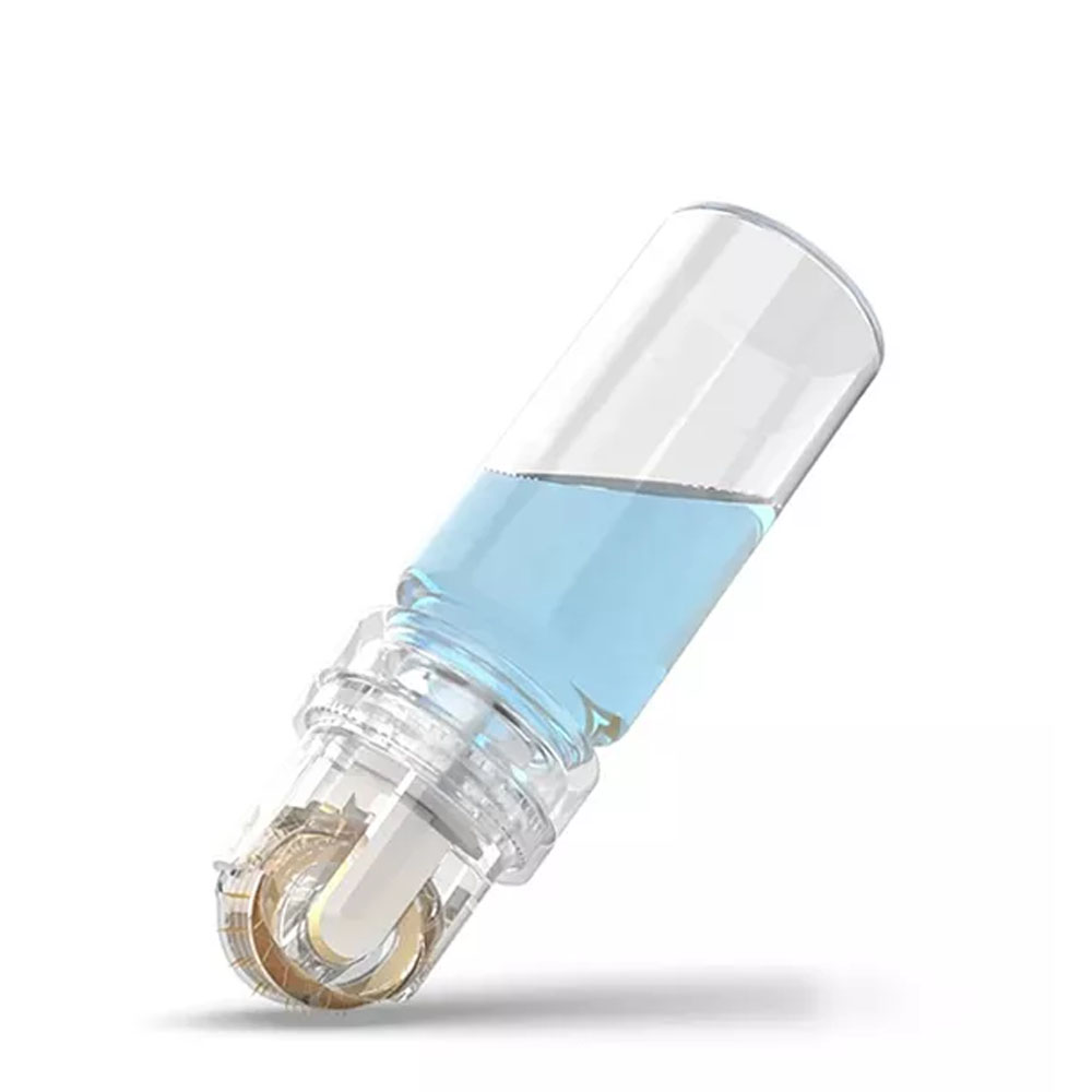 1개 64핀 티타늄 마이크로 니들 롤러 스킨케어 기기  - Derma Roller 0.25 리뷰 및 가격