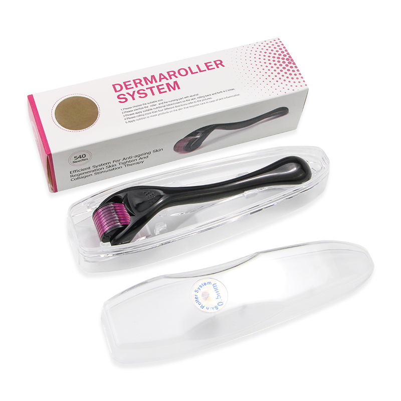 540 바늘 더마 롤러, 마이크로 바늘 더마 롤러, 얼 - Derma Roller 0.25 리뷰 및 가격