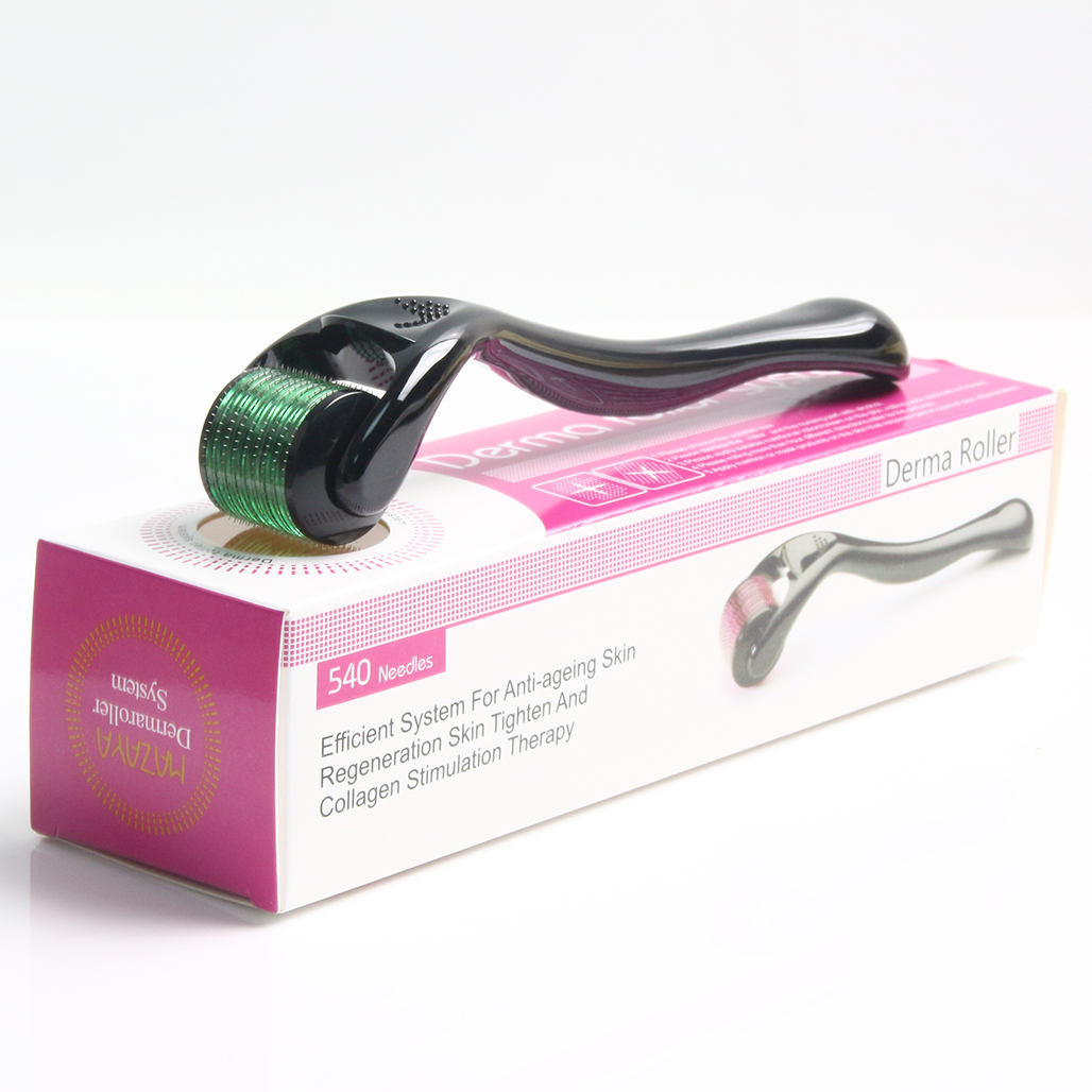 540 바늘 더마 롤러, 마이크로 바늘 더마 롤러, 얼 - Derma Roller 0.25 리뷰 및 가격
