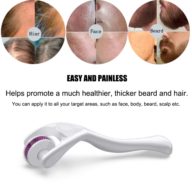 180 더마 롤러 얼굴 피부 바디 페이스 케어 모발 성 - Derma Roller 0.25 리뷰 및 가격