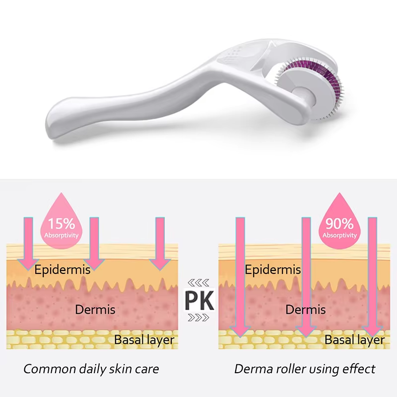 180 더마 롤러 얼굴 피부 바디 페이스 케어 모발 성 - Derma Roller 0.25 리뷰 및 가격