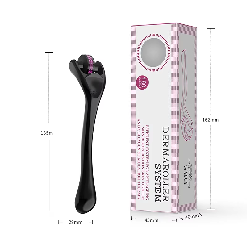 180 더마 롤러 얼굴 피부 바디 페이스 케어 모발 성 - Derma Roller 0.25 리뷰 및 가격