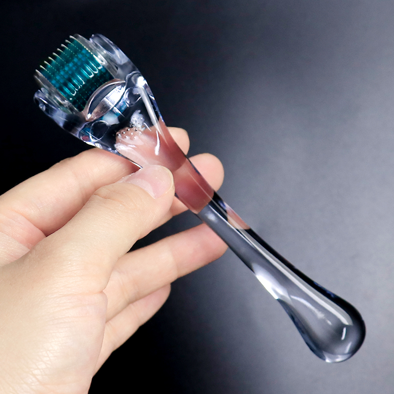 540 스킨 케어 페이셜 바디 헤어 성장을위한 더마 롤 - Derma Roller 0.25 리뷰 및 가격