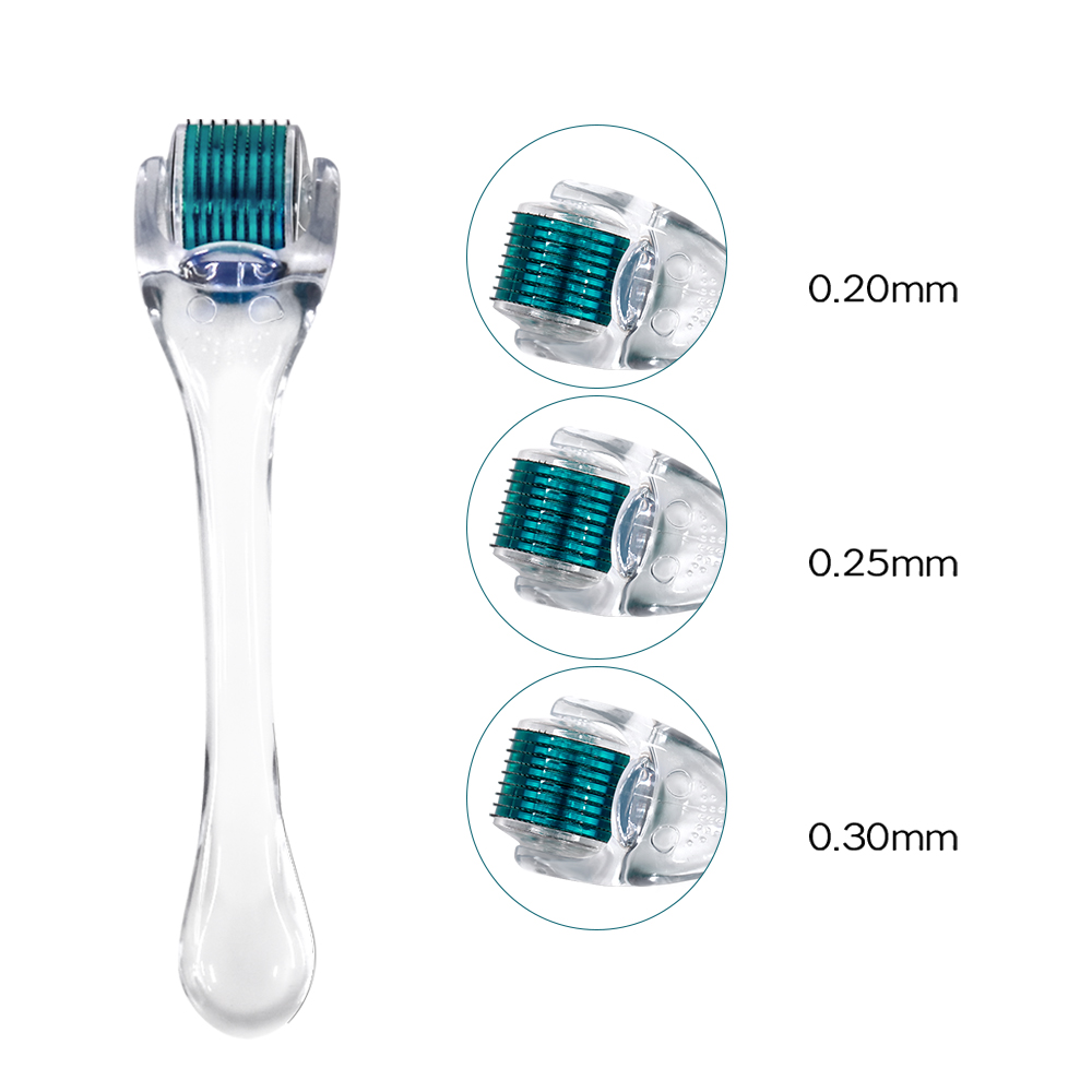 540 스킨 케어 페이셜 바디 헤어 성장을위한 더마 롤 - Derma Roller 0.25 리뷰 및 가격