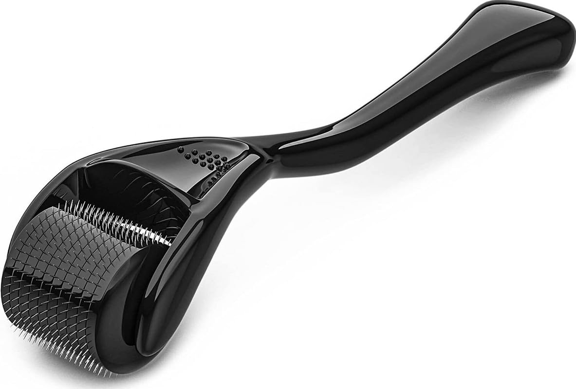 얼굴 및 바디 모발 성장용 540 니들 더마 롤러, 피 - Derma Roller 0.25 리뷰 및 가격