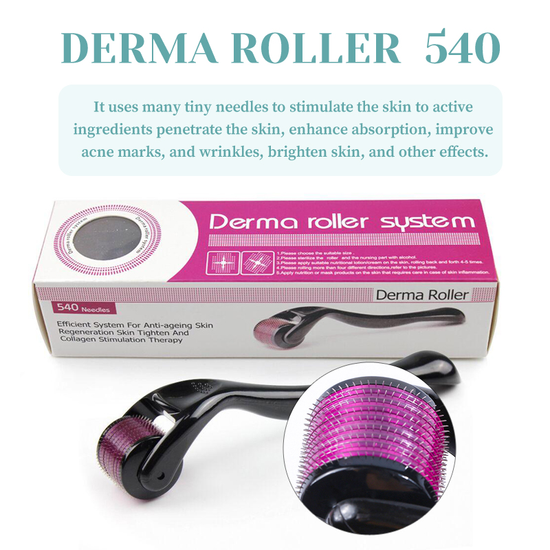 전문가용 540 롤러 더마 0.2/0.25/0.3mm  - Derma Roller 0.25 리뷰 및 가격