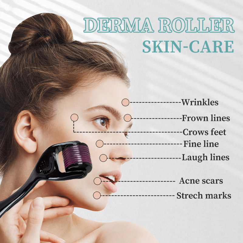 전문가용 540 롤러 더마 0.2/0.25/0.3mm  - Derma Roller 0.25 리뷰 및 가격