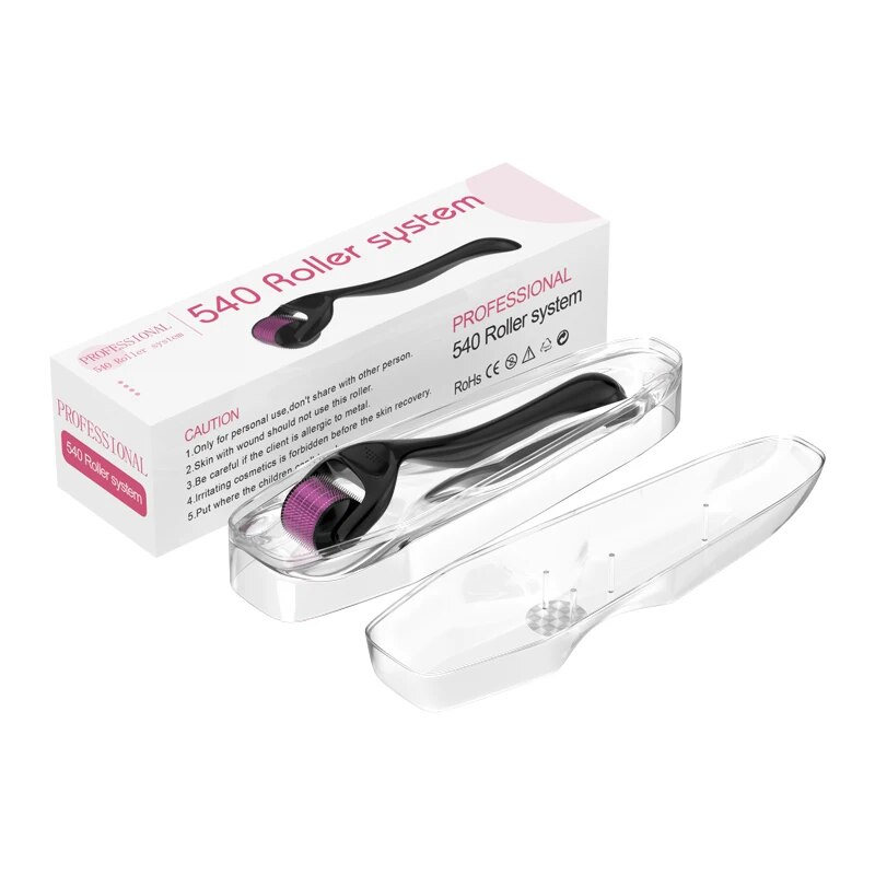 전문가용 540 더마 롤러 스킨 케어 마사지 롤러 도구 - Derma Roller 0.25 리뷰 및 가격