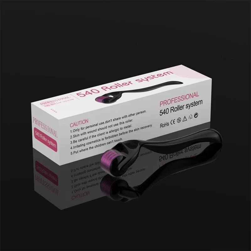 전문가용 540 더마 롤러 스킨 케어 마사지 롤러 도구 - Derma Roller 0.25 리뷰 및 가격