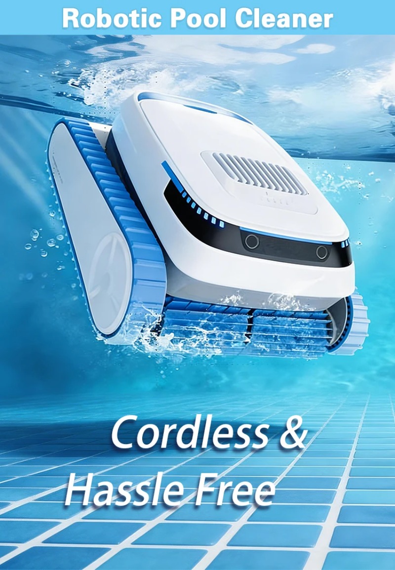 PC20 QD-40 무선 수영장 청소 로봇 앱 스마트  - Spa & Wellness Joule 리뷰 및 가격