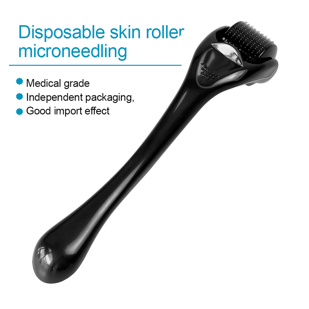 1pc 540 티타늄 더마 롤러 스킨 케어 수염 성장  - Derma Roller 0.25 리뷰 및 가격