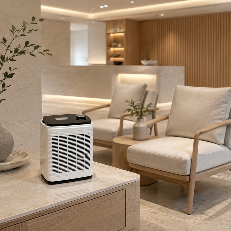 호텔 스파룸, 웰니스 시설 및 유통업체용 데스크탑 암염 - Spa Wellness Rockwell 리뷰 및 가격