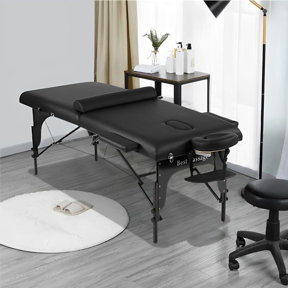 마사지 침대 휴대용 마사지 테이블 77인치 길이 30인 - W Spa & Wellness 리뷰 및 가격