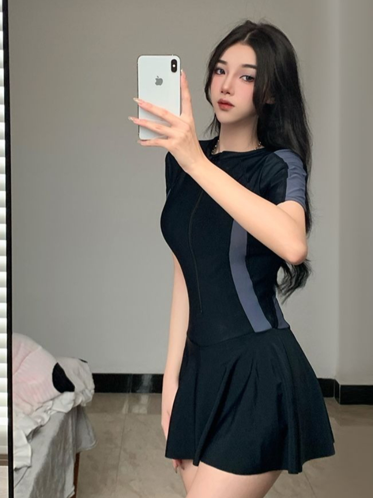 2026 신상 여성용 단정한 원피스 수영복 스커트형 복 - Spa & Wellness Joule 리뷰 및 가격