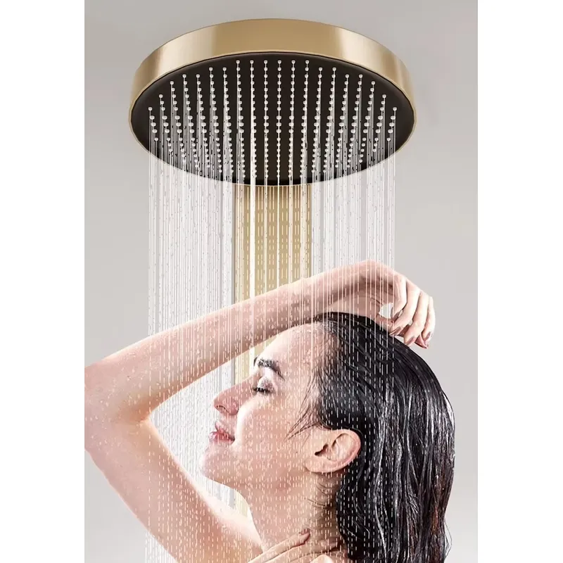 황동 레인폴 샤워 패널 세트 디지털 디스플레이 벽걸이형 - Spa & Wellness Joule 리뷰 및 가격